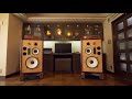 [Old Vid] 文句なしに良い音 Deeply Impressed KRS 4344 High-end Special Crossover Speakers. KENRICK to Mr. Ito