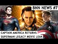 Captain America Returns In MCU, Superman Legacy Leak, Harry Potter Actor Died &amp; More | BNN News #7