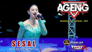 SESAL- NOVI NOVITA - AGENG MUSIC - PESTA LAUT BAJOMULYO 2025 - JUWANA PATI