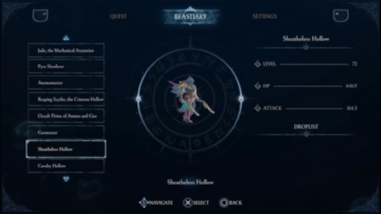 Afterimage PS5 - How to get Broken Kurasames (Hidden item not shown in Beastiary)