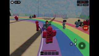 Playing As The Guard In Shrimp Game Part 1