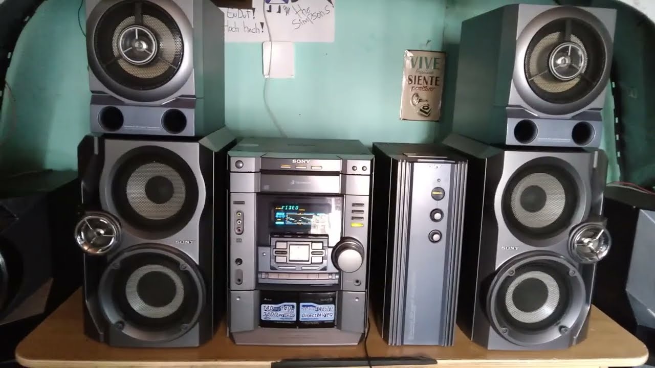 Sony DX80 - YouTube
