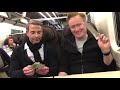 Conan and Jordan's Train Ride To Naples (Italy 2018) | FULL VIDEO | Jordan broke character