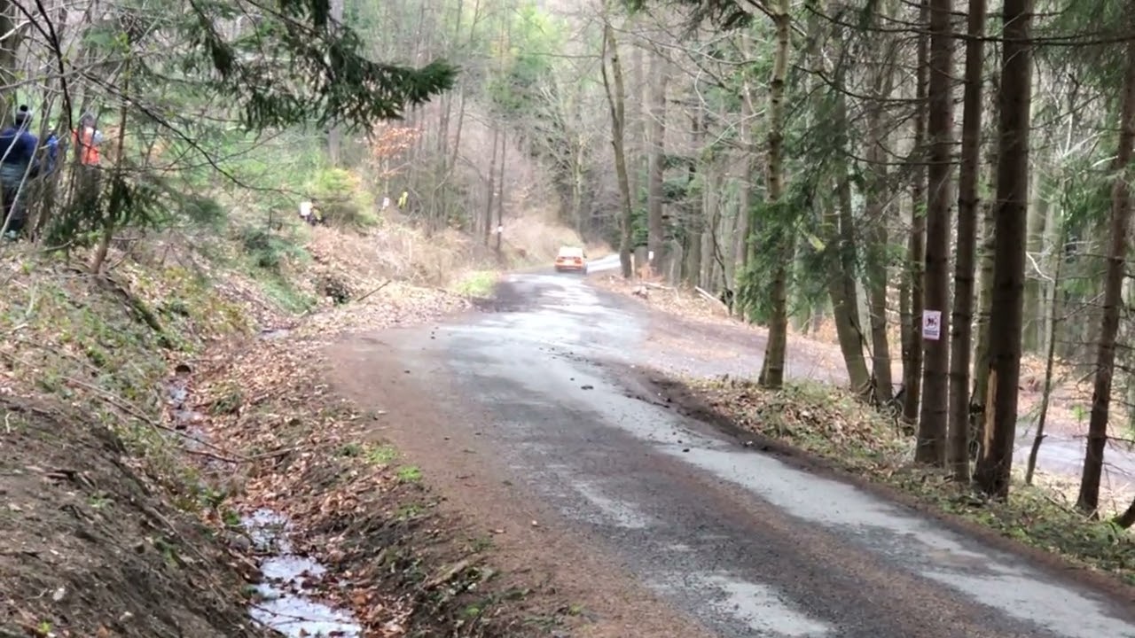 Josef Urban / Jaroslav Urban - Škoda 130 LR total FLAT OUT! Valašská rally 2022