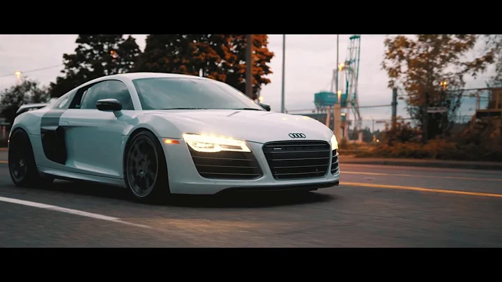 TWIN TURBO & BAGGED AUDI R8 in 4K | @NAUDI.R8