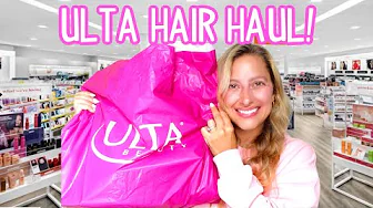 ULTA HAIR HAUL! Viral Hair Products for Healthy Hair | Huge Haul & Product Review