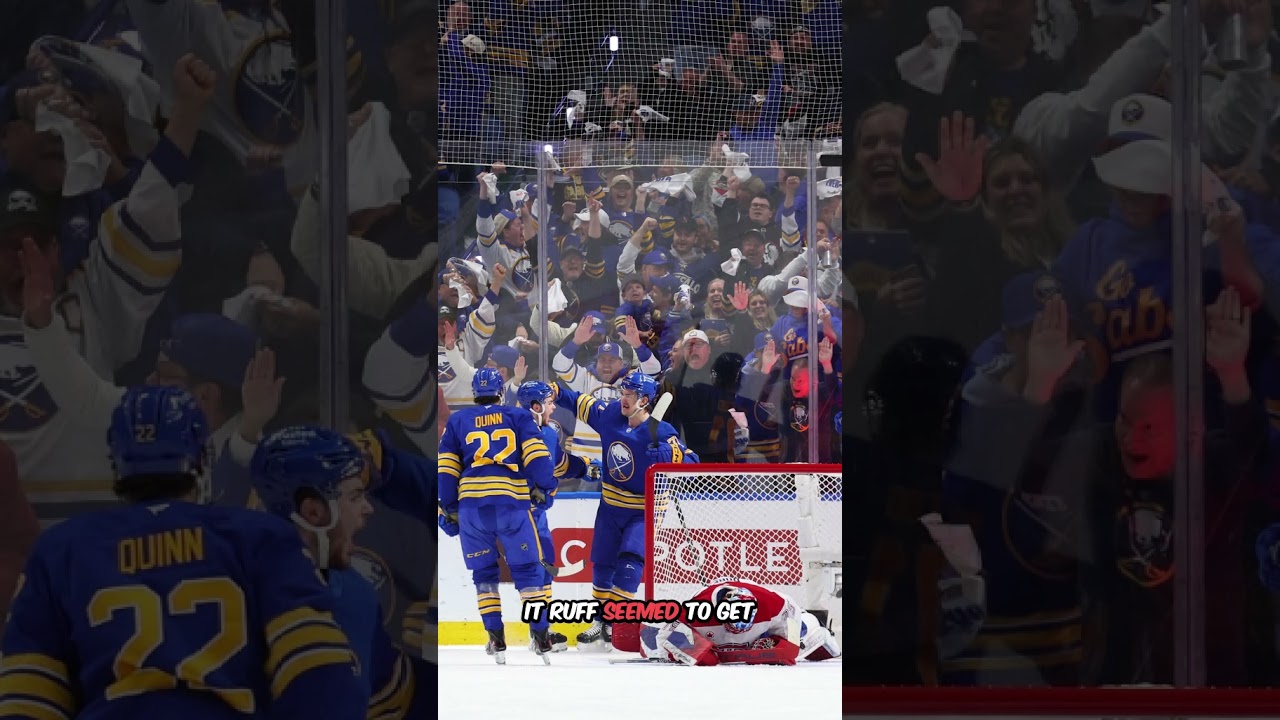 Zach Benson and Josh Doan once again were key players for the Sabres in Game 1 #sabres #nhl