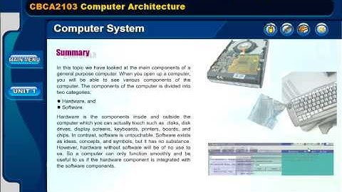 CBCA2103 Computer Architecture 01