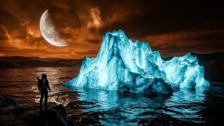 Frozen Organic Icebergs on an Alien Methane Sea Could Reveal the Origin of Life