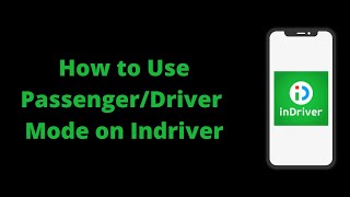 How to Use Driver/Passenger Mode on Indriver App (2022) screenshot 3