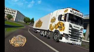 Euro Truck Simulator 2 | Networking in Stockholm