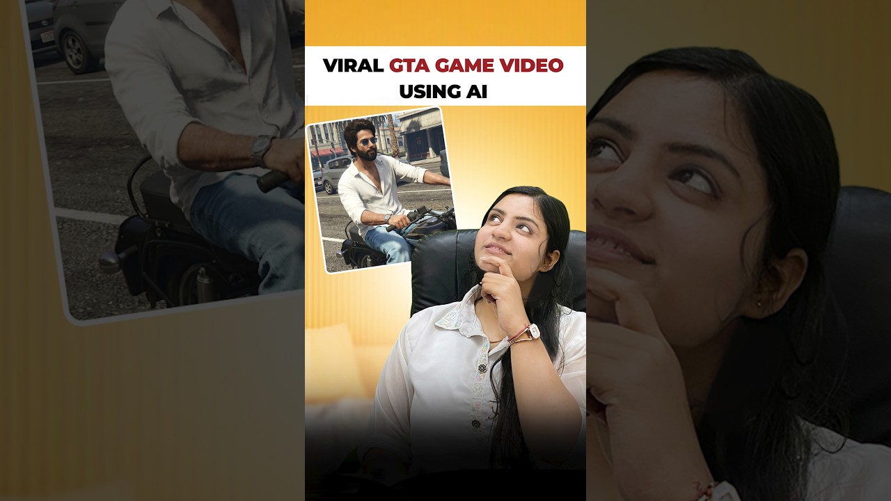 Turn Any Photo Into GTA Game Character Video Using AI Tools 