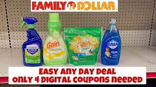 Family Dollar Couponing Easy Any Day All Digital Deal English Espanol