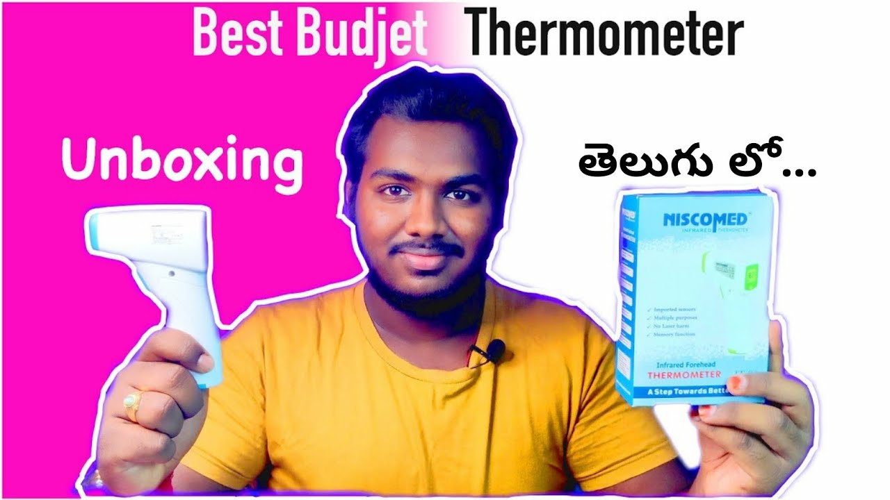 Best Budjet Thermometer || Best Temperature Gun Under 1000 Rupees || In Telugu By Nikhil