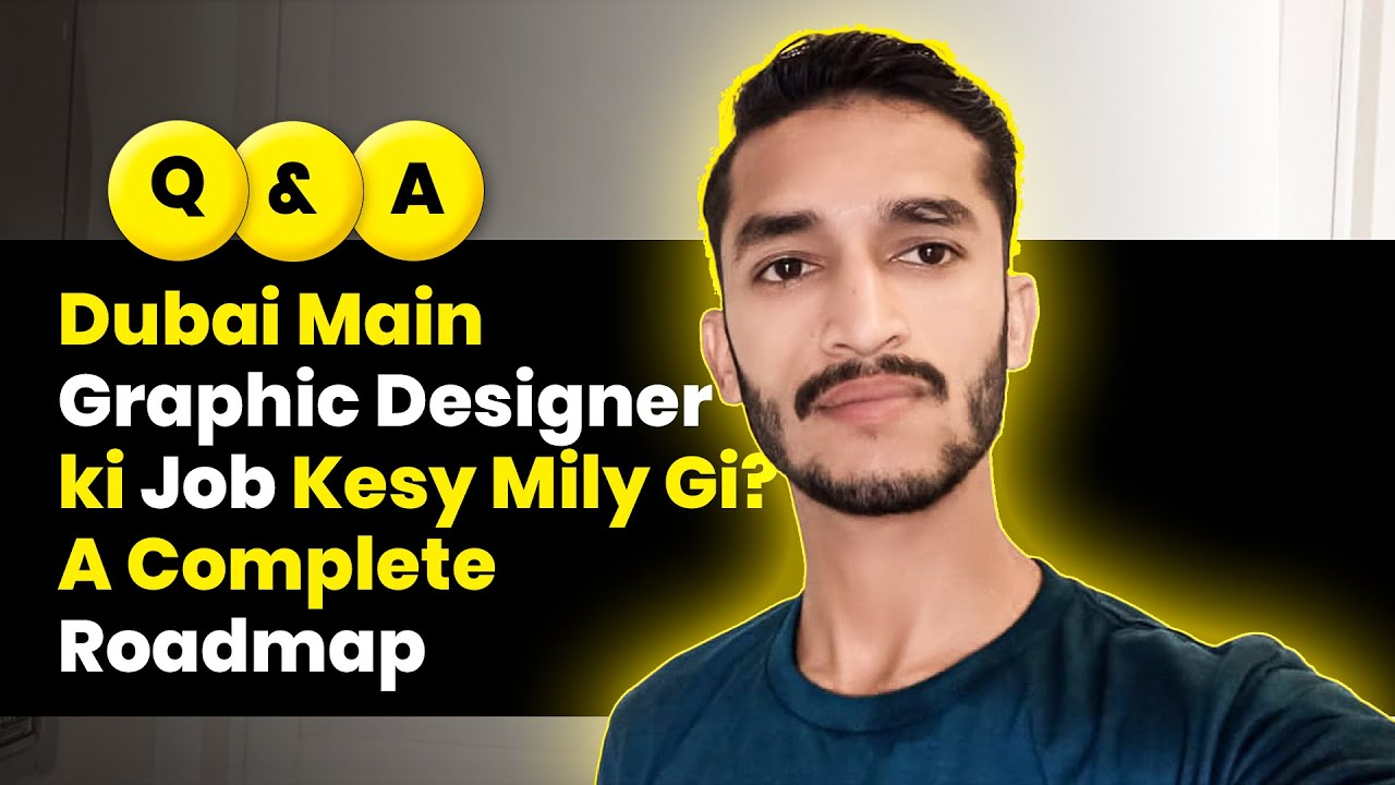 How To Get Job In Dubai As A Graphic Designer Javed Somroo Diary YouTube