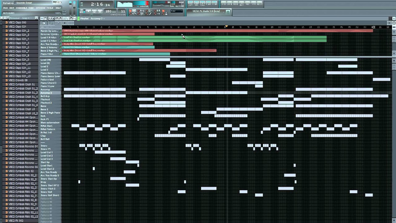 Sounds Great - SMACK | Awesome Techno in FL Studio 9 | Dj Splash Style