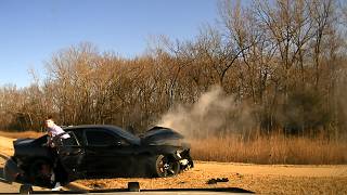 Bystander Killed After Dodge Charger Police Chase | Arkansas State Police
