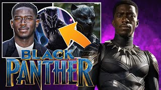 Damson Idris Cast as Black Panther!!??