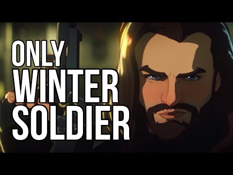 Winter Soldier (Bucky Barnes) Scene Pack | What If...? Episode 5