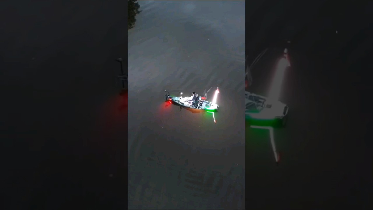 Как установить рыболовные фонари и электрическую систему на каяке Yak Power Nocqua