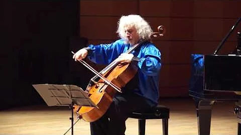 C. Franck - Cello Sonata - Mischa Maisky, Martha A...