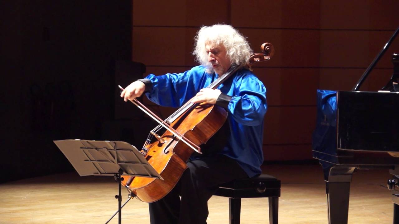 C. Franck - Cello Sonata - Mischa Maisky, Martha Argerich