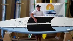 Stand up paddle board review of 12 ft 6 in Lakeshore Paddleboard Heavenly by Stand on Liquid