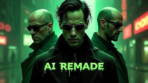 THE MATRIX AI REMADE