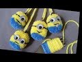 ทำตุ๊กตาปอมปอมมินเนี่ยนจอมป่วน : How to Make The Hilarious Minions PomPom