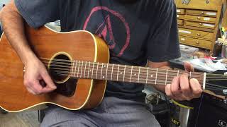 Guild D17-12M Prototype 12-String from 1984