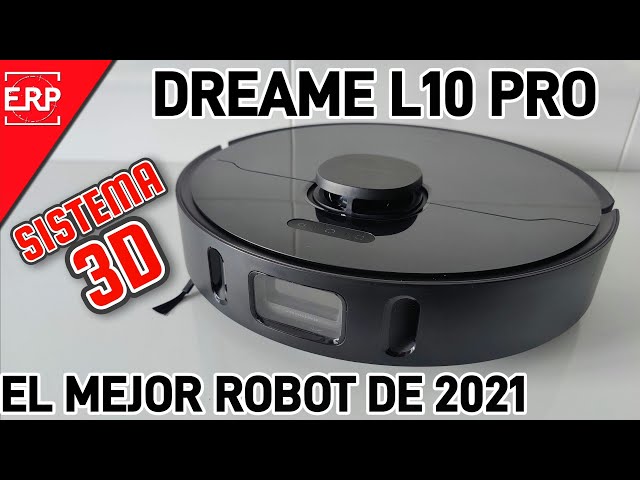 Dreame L10 Pro aspirador robot 4000Pa 150min Smart fregar y barrer