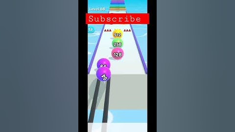 Ball ⚽🏀🌖🥎🏃🤸🏃🏉Run 2048 (speedrun) fast mode gameplay 🎮🎮⚽ walktrough android iOS