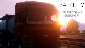 Truckers Of Europe 3 [TOE 3] - Walkthrough Gameplay (Android, IOS) - PART 7
