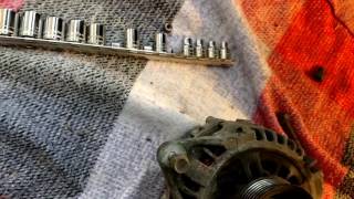 How To Do An '02 Isuzu Rodeo Alternator Swap and Test