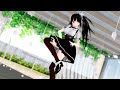 【MMD】 Gimme×Gimme maid kurumi