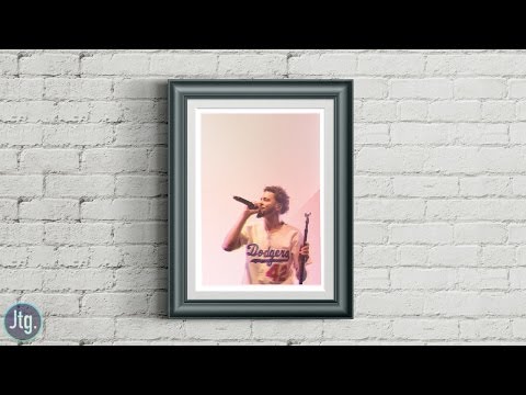 How to Digitally Display your Art using Mockup Templates in Photoshop CC Tutorial