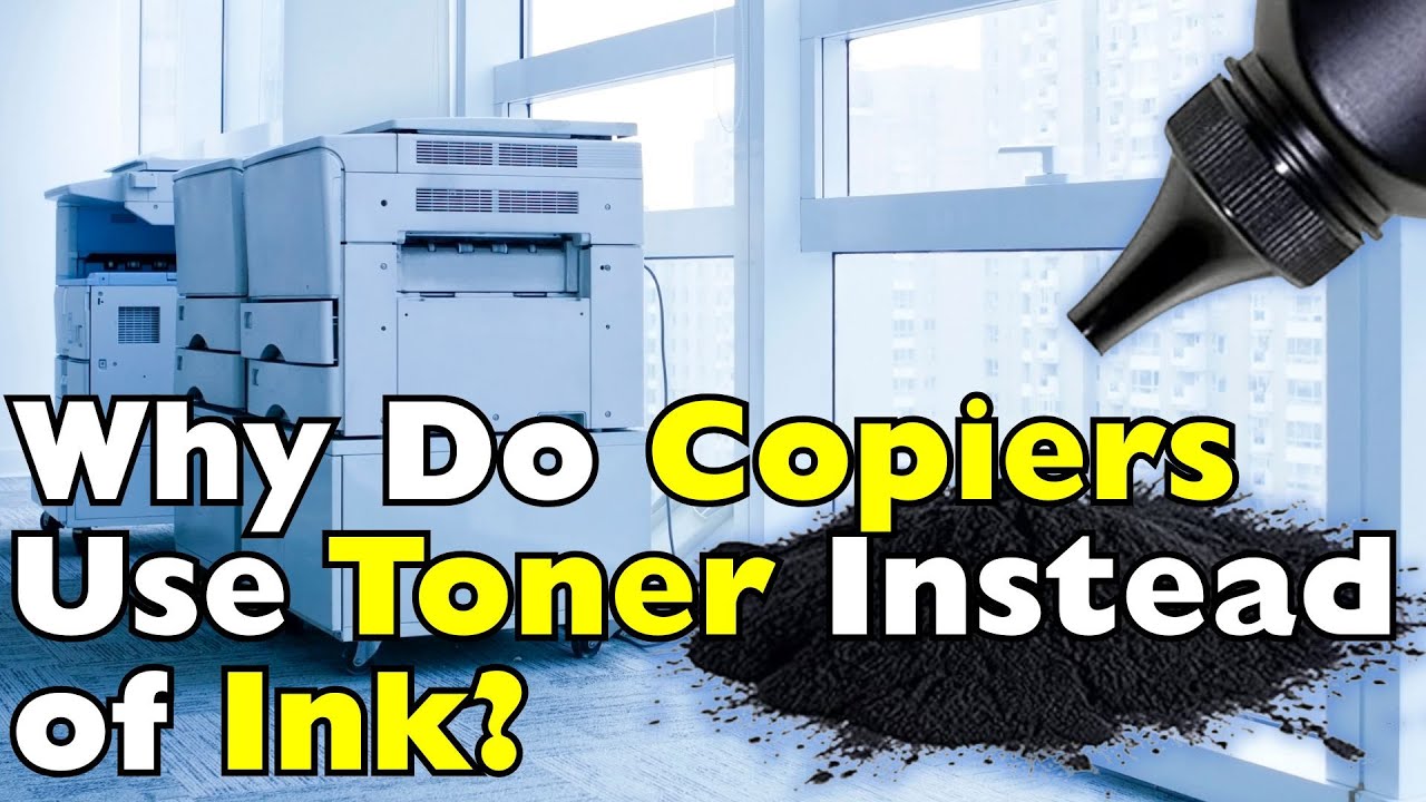 Why Do Copiers Use Toner Instead of Ink? The Science Behind Powder