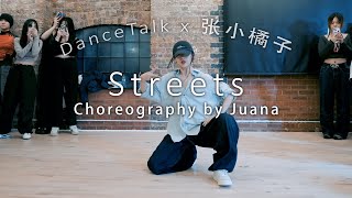 Put Your Head On My Shoulder x Streets Remix | Juana Choreography 张小橘子编舞 | @DanceTalkOfficial Resimi