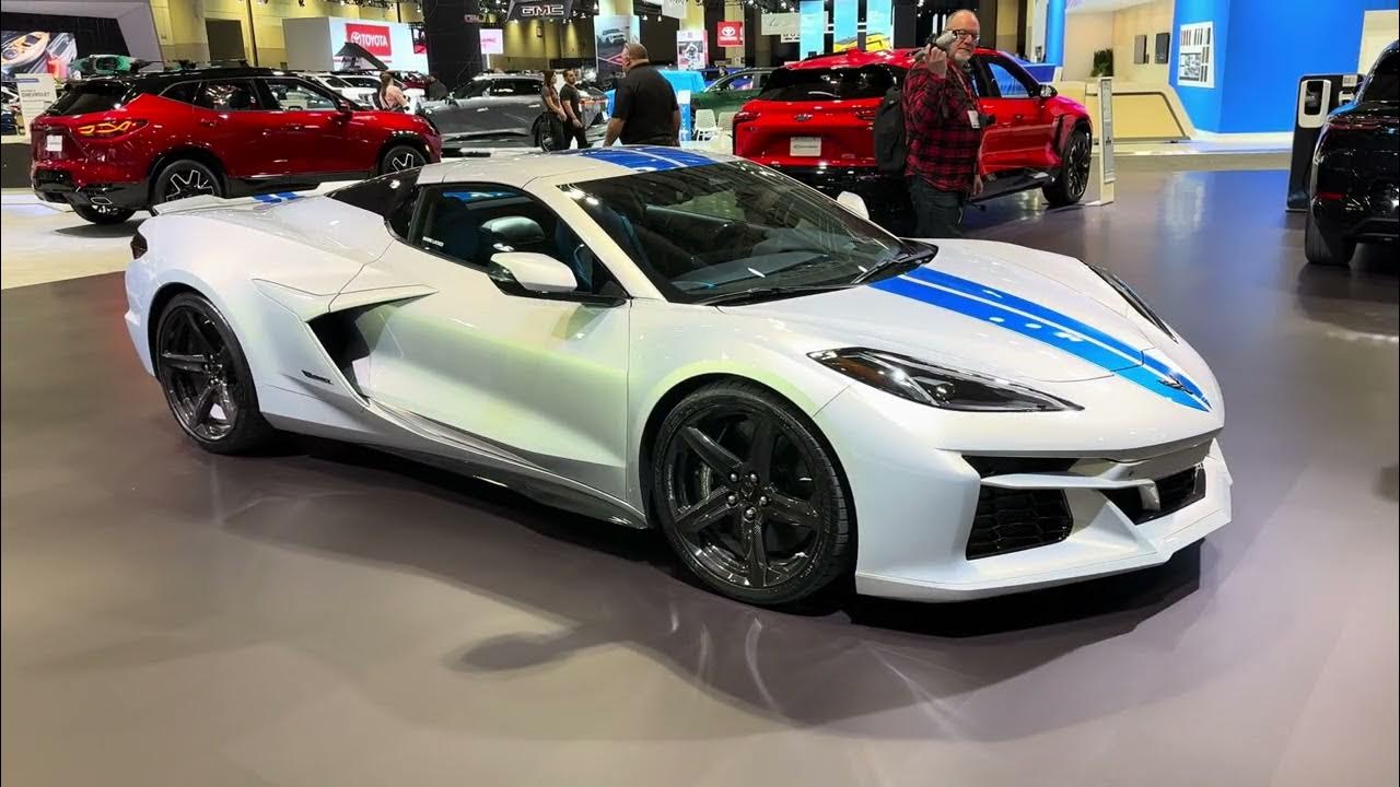 2025 Chevrolet Corvette ERAY C8 EV YouTube