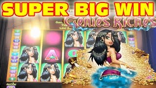 Genie's Riches - SUPER BIG WIN - Slot Machine Bonus Free Games Win screenshot 5