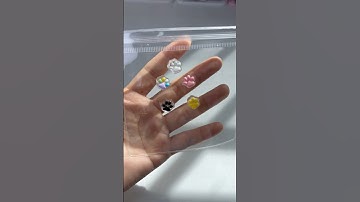 Clear tiny cat’s paw #squishy #satisfying #cute #asmrvideo #asmr #diycrafts
