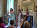 Karin leitner  cormac de barra play the monaghan jig in woodford house dublin