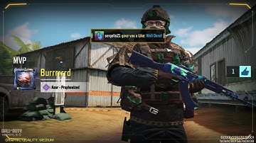 Ranked Multiplayer- Hardpoint Map. Calm Wins Only |CODM