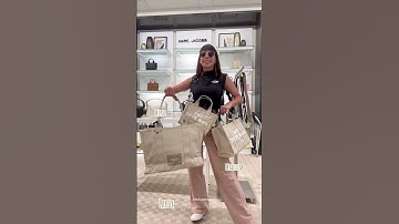 The Marc Jacobs Tote Bag is the perfect solution that can keep up with your on-the-go lifestyle!