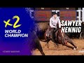 Sawyer Hennig: NCHA Champion’s Secrets to Success - HTP Ep. 14