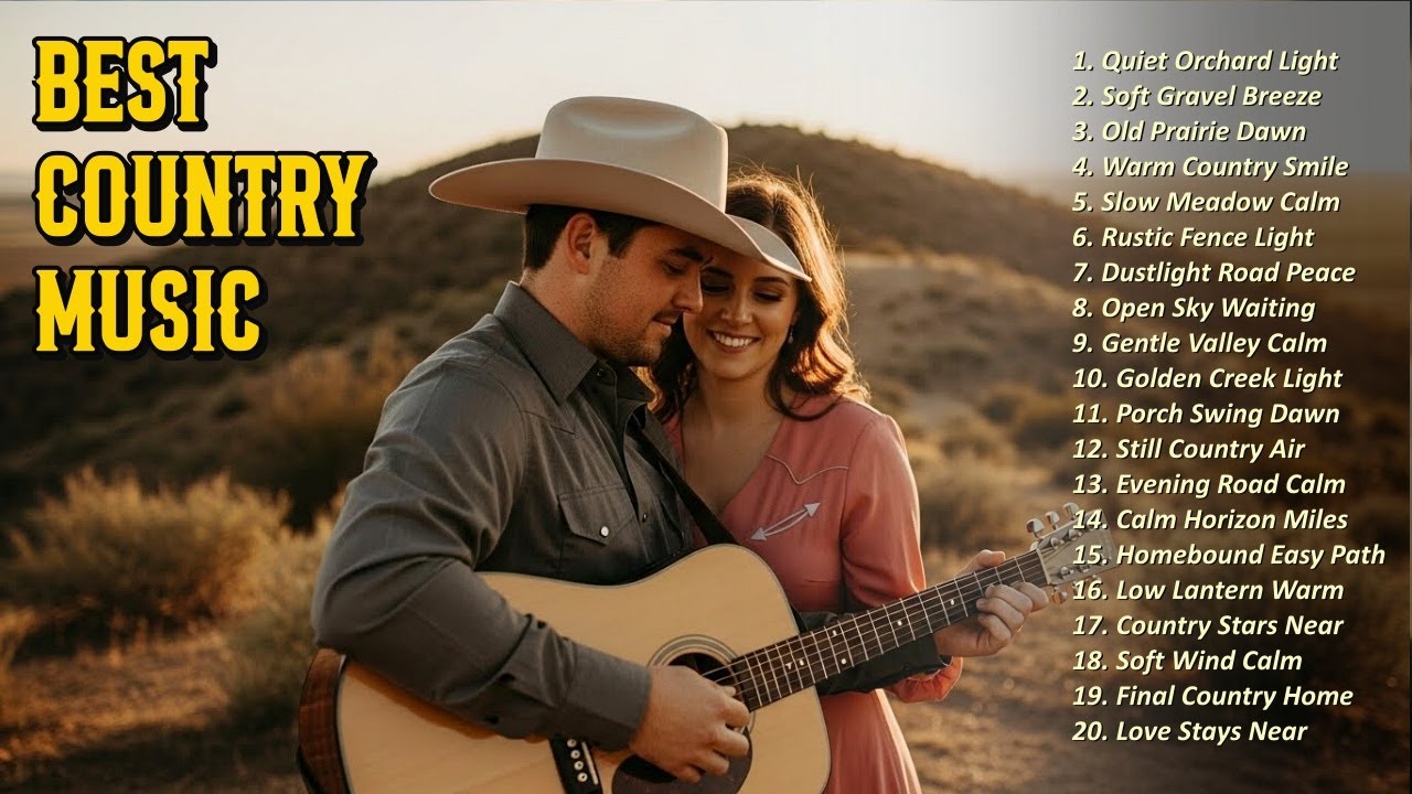 Classic Country Love Ballads From Another Time | Gentle Voices Sharing Stories of Home