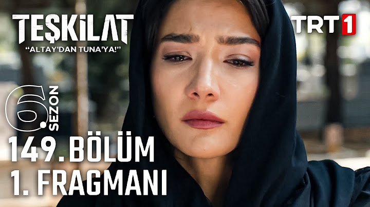 Teşkilat 149. Bölüm 1. Fragmanı | 6. SEZON TANITIM!