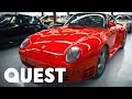 Rare 1988 Porsche 959 S Sold For $1 Million!  | Chasing Classic Cars