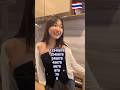 【🇹🇭タイ数字言えるかな?】最後調子乗りました😅#12345678#challenge