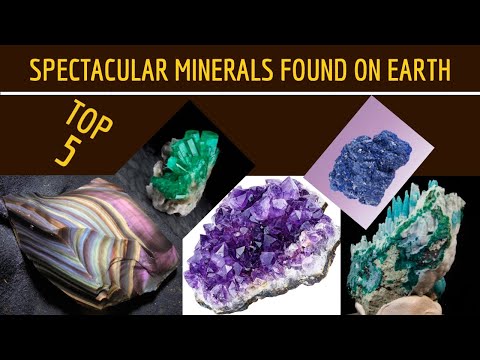 Top 5 Spectacular Minerals found on Earth | Natural Minerals | Facts | FacTime